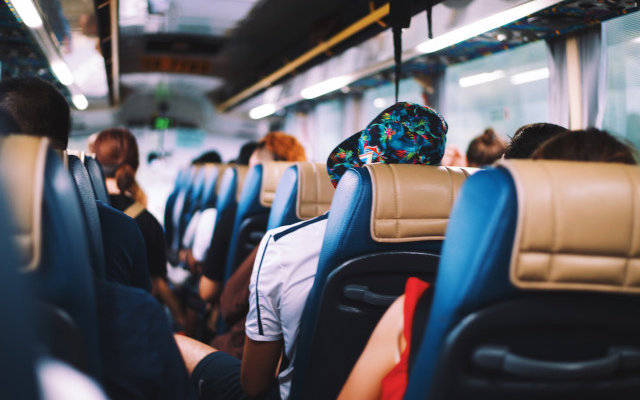 Tip 1: Don’t travel by plane, book a coach trip!