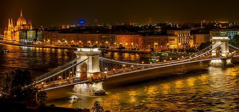 6. Budapest