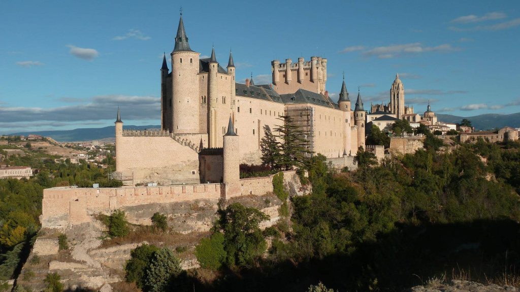 Visit Snow White's Fairy Tale Castle, the Alcázar de Segovia