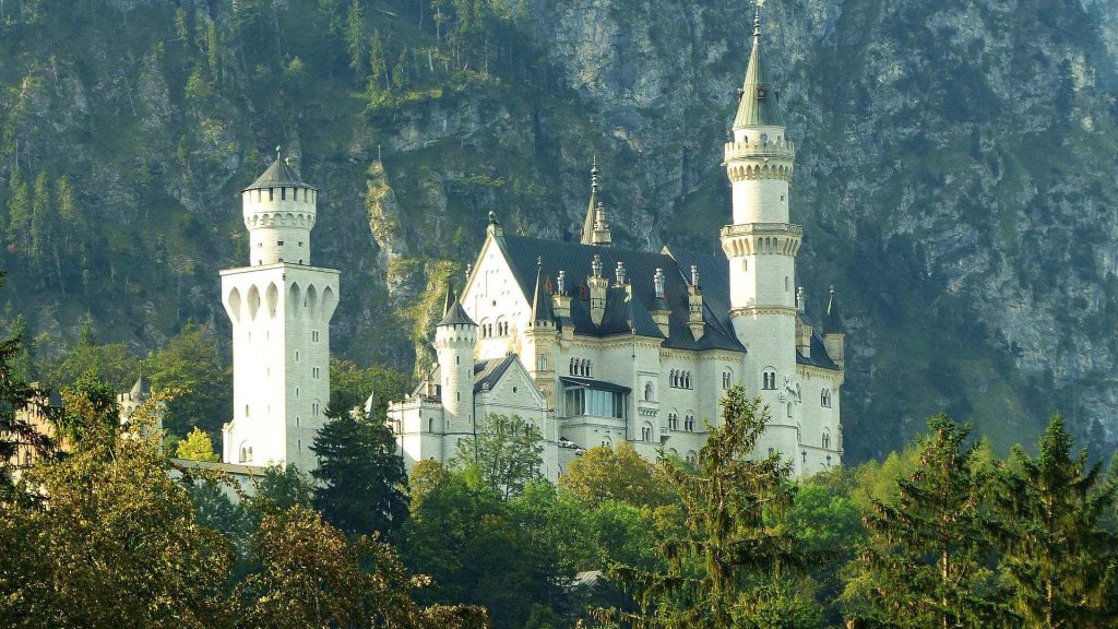 See the Quintissential Fairy Tale Castle, Neuschwanstein