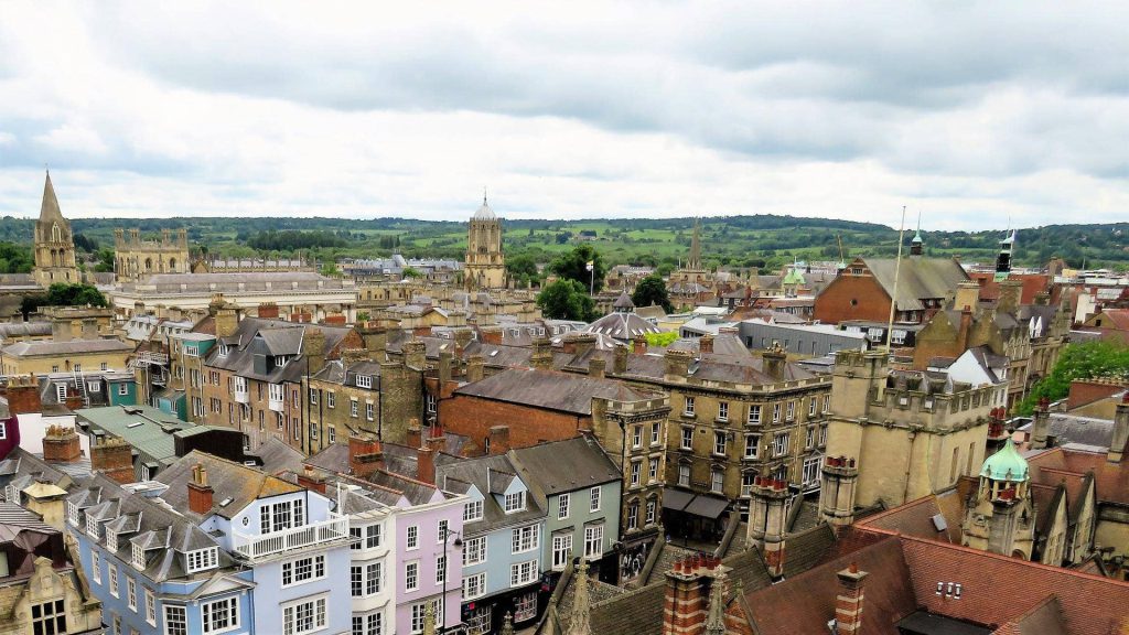 Explore Alice's Stomping Grounds in Oxford