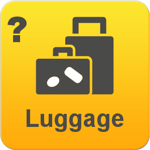 megabus overweight luggage