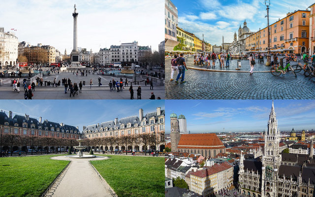 Place Vendôme, among the most beautiful squares in the world