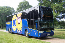 megabus network expansion: Travel to Heathrow and Gatwick Airport for £1!