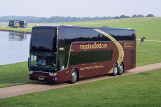 megabus discontinues luxury sleepercoach service