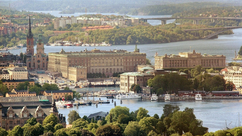 Greenest countries: Sweden