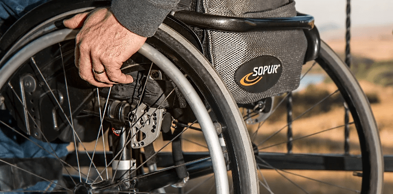 Wheelchair Luggage: Wheelchair