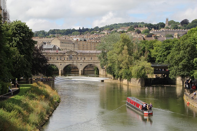 A cozy winter holiday in Bath