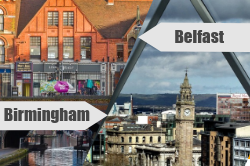 Best CheckMyBus Connection of March: Birmingham and Belfast