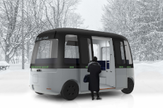 All-Weather Autonomous Shuttle Bus Faces Off Against Harsh Winter Conditions in Northern Finland