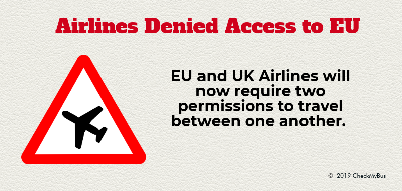 Airlines Could be Denied Access to the EU