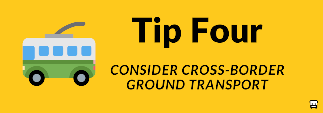 4. Doublecheck Cross-Border Ground Transport