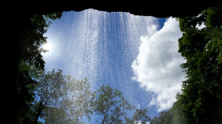 Henrhyd Waterfall