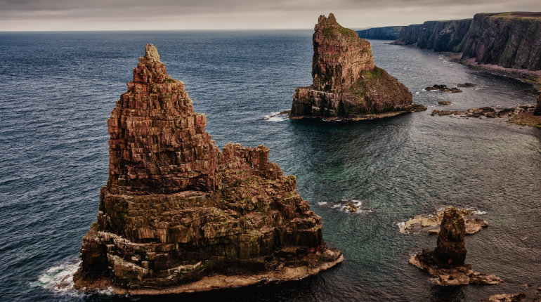 Stacks of Duncansby